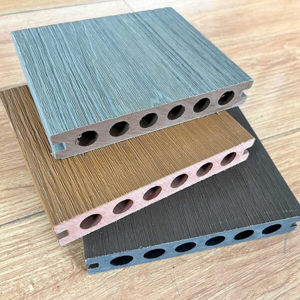 coextruded wpc decking