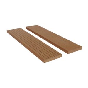 Solid Wpc Decking
