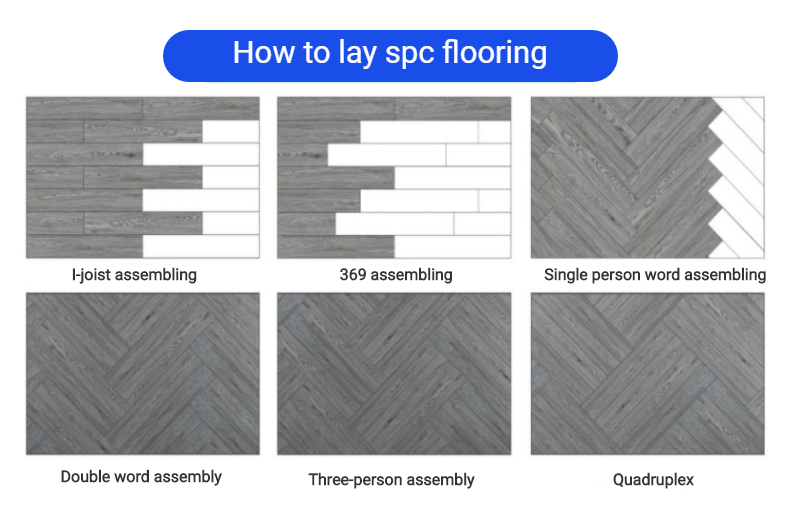 lay spc flooring
