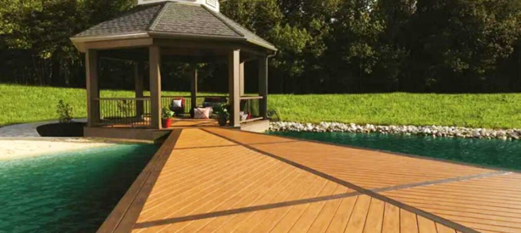 outdoor wpc decking