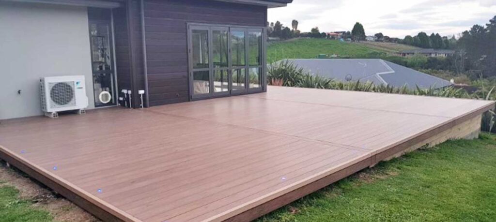 wpc decking