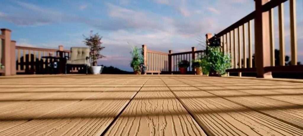 wpc decking manufacturer