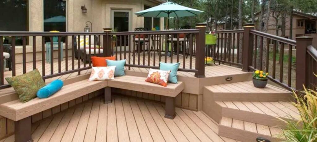 wpc decking supplier