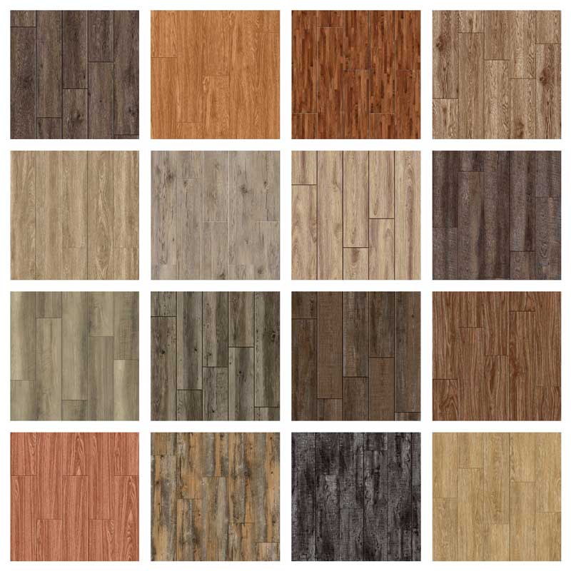 spc flooring color